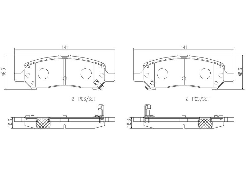 BREMBO P18031N