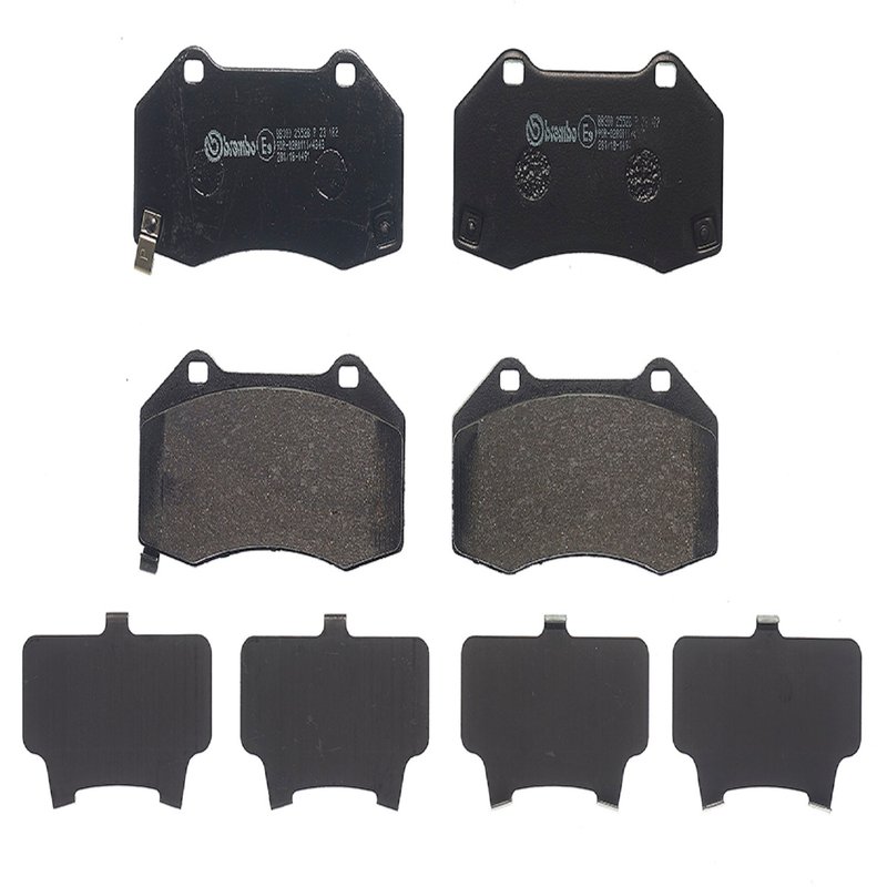Brembo P23182 Disc Brake Pad Set - Front