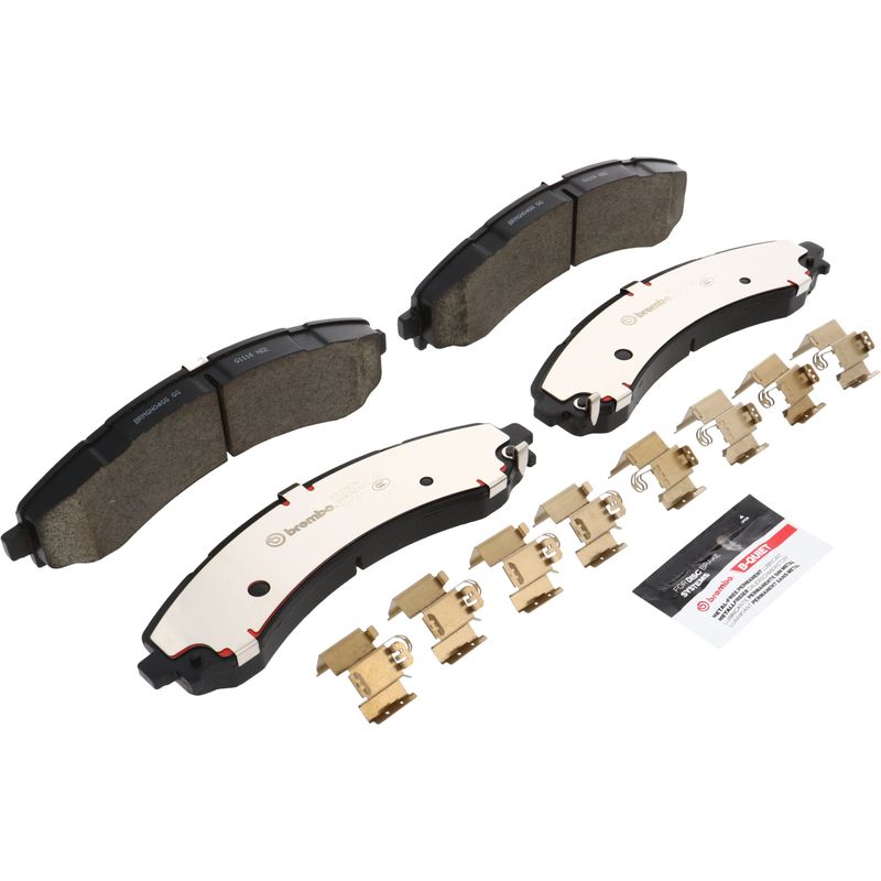 Brembo P23197N Disc Brake Pad Set - Rear