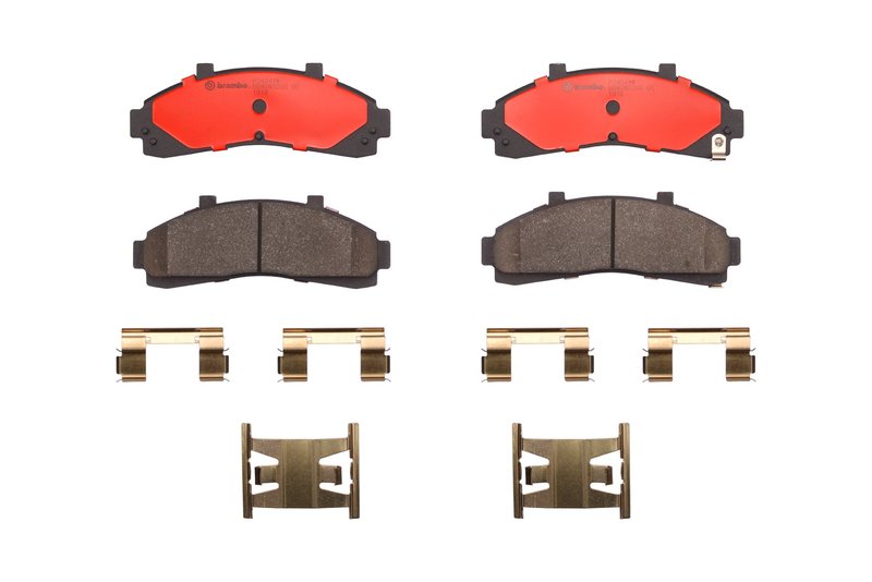 Brembo P24041N Disc Brake Pad Set - Front