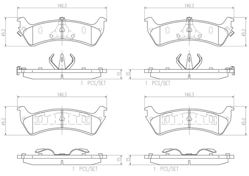 BREMBO P24072N