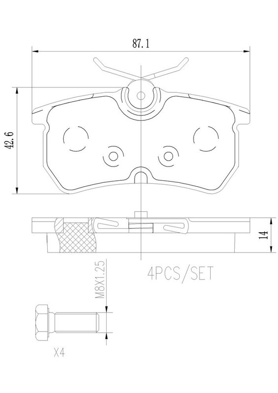 BREMBO P24047N