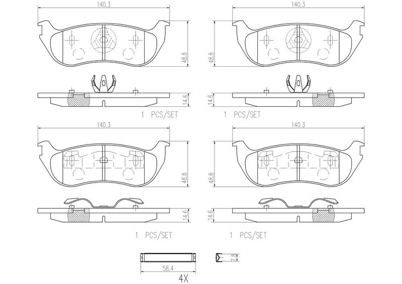 BREMBO P24068N