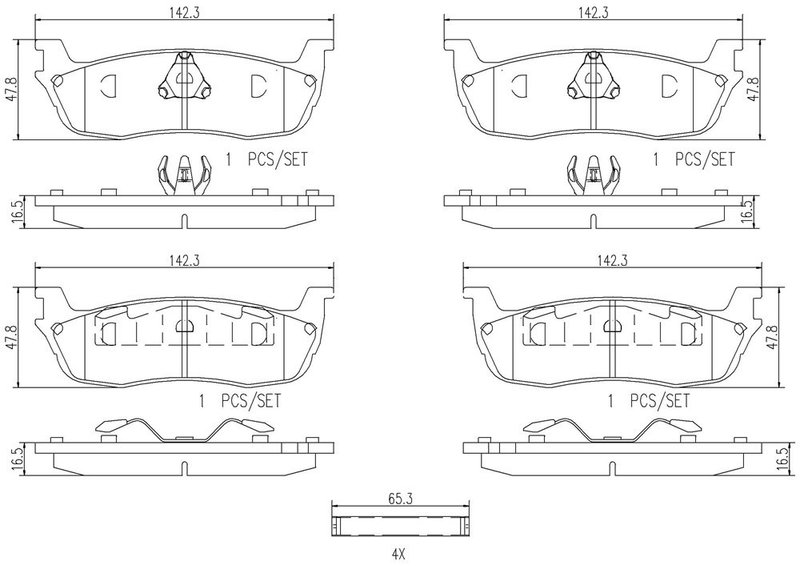 BREMBO P24083N