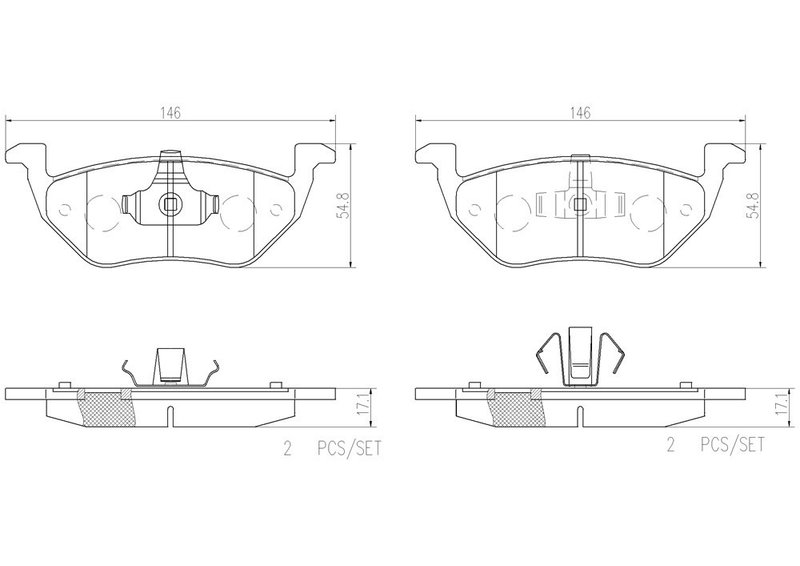 BREMBO P24082N