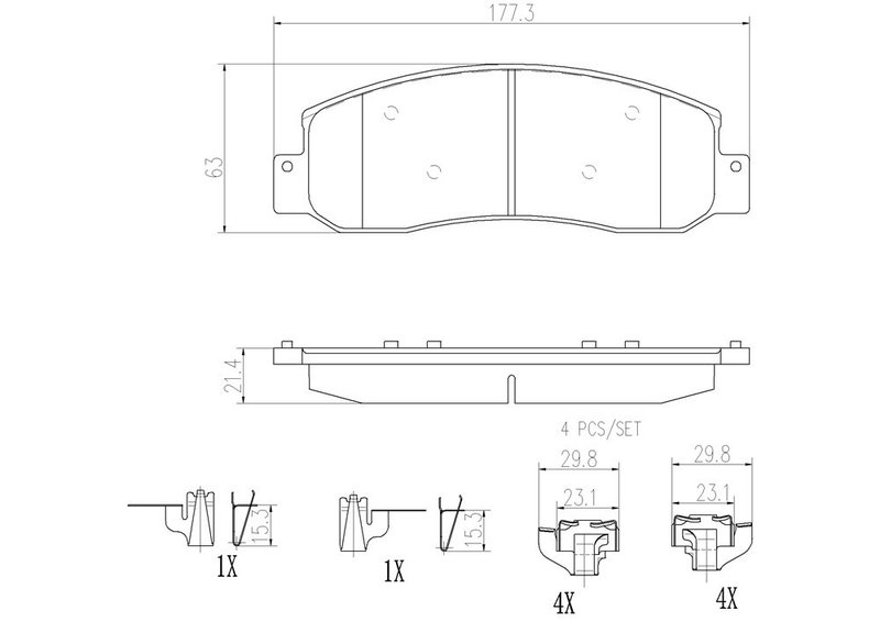 BREMBO P24111N
