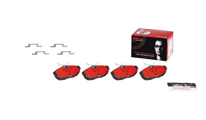 Brembo P24122N Disc Brake Pad Set - Rear