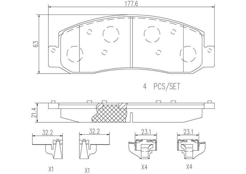 BREMBO P24130N