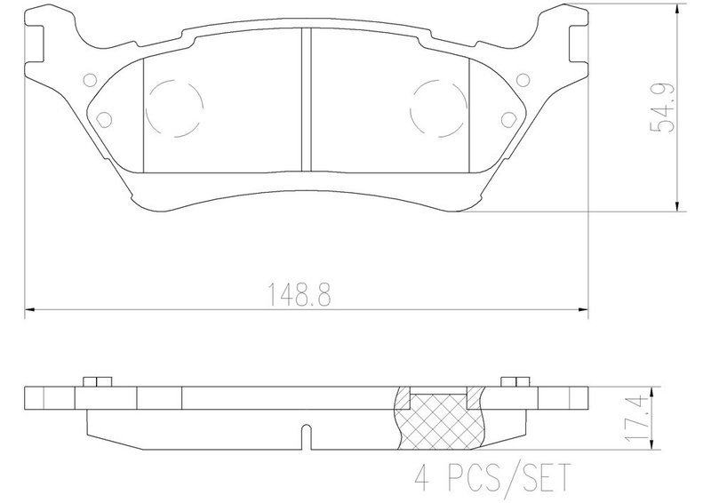 BREMBO P24186N