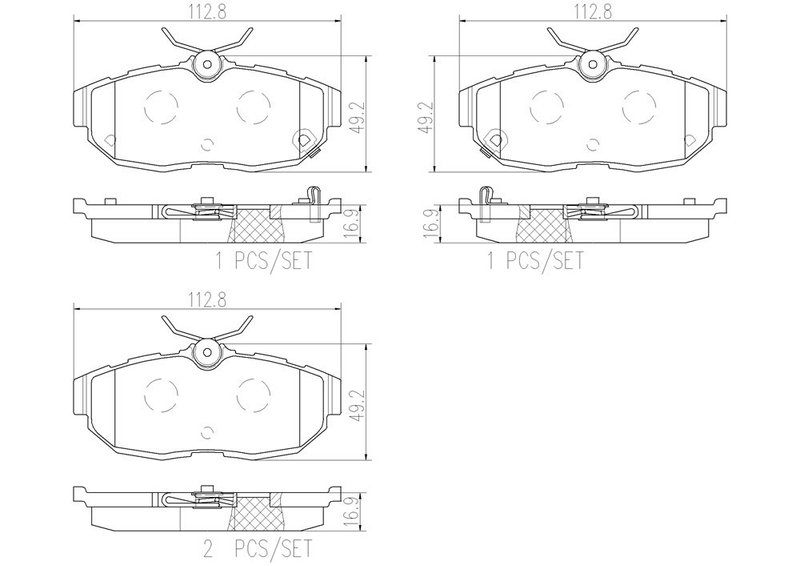 BREMBO P24170N