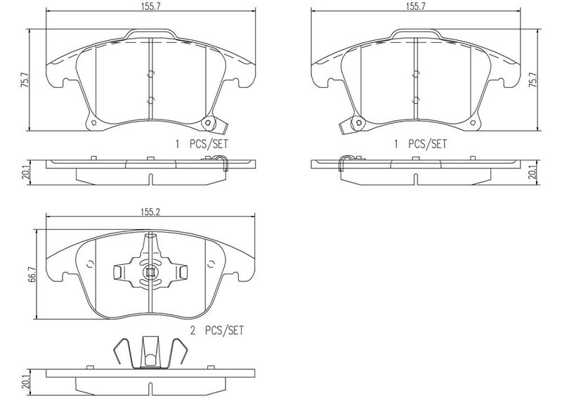 BREMBO P24183N