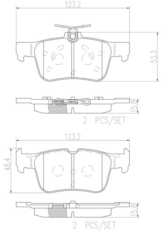 BREMBO P24175N
