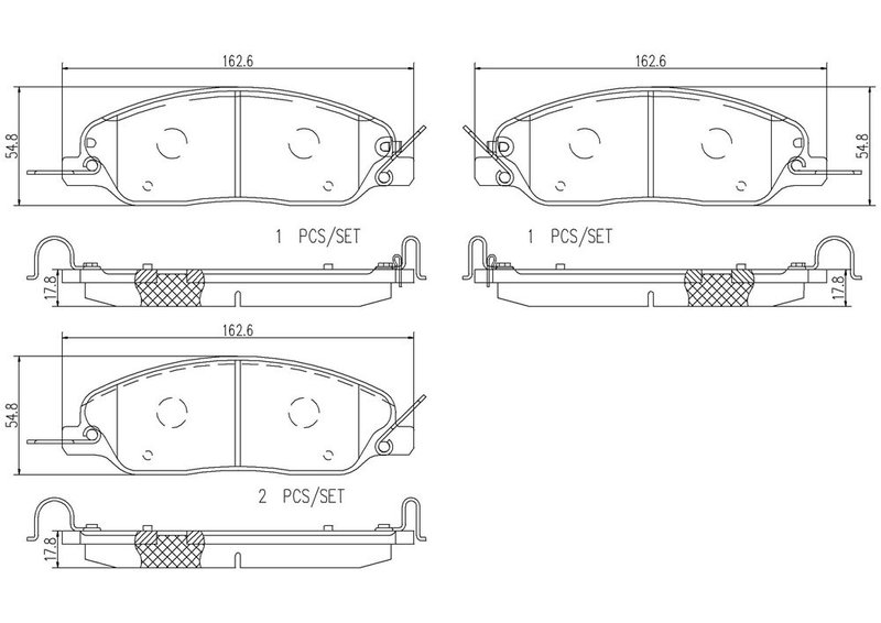 BREMBO P24181N