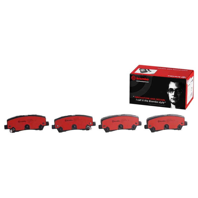 Brembo P24205N Disc Brake Pad Set - Rear