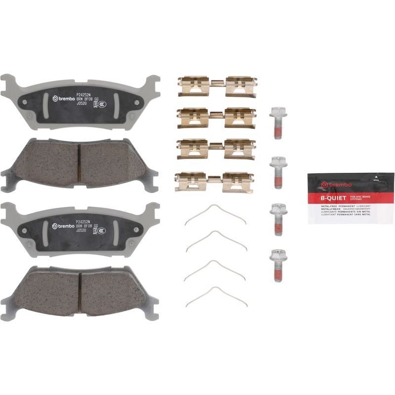 BREMBO P24252N
