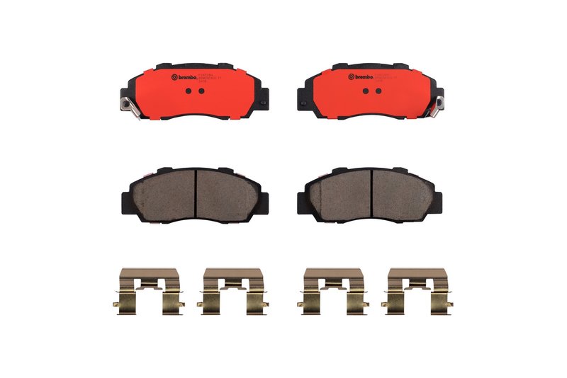 Brembo P28026N Disc Brake Pad Set - Front