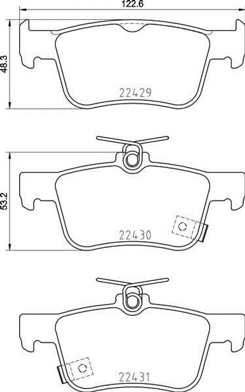 BREMBO P28089N