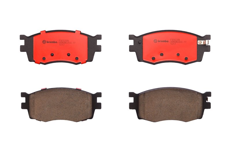Brembo P30026N Disc Brake Pad Set - Front
