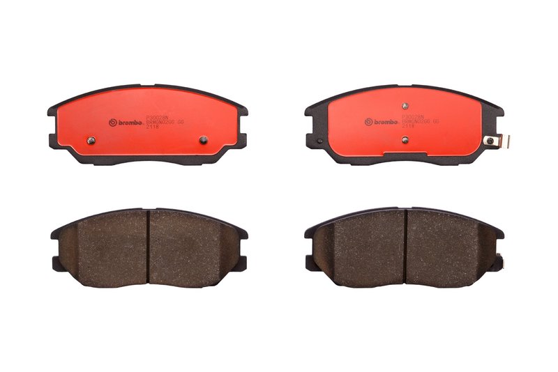 Brembo P30028N Disc Brake Pad Set - Front