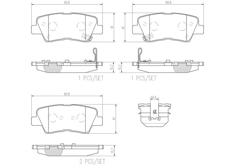 BREMBO P30037N