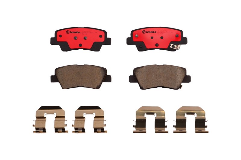 Brembo P30067N Disc Brake Pad Set - Rear