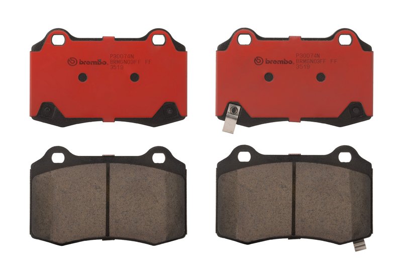 Brembo P30074N Disc Brake Pad Set - Rear