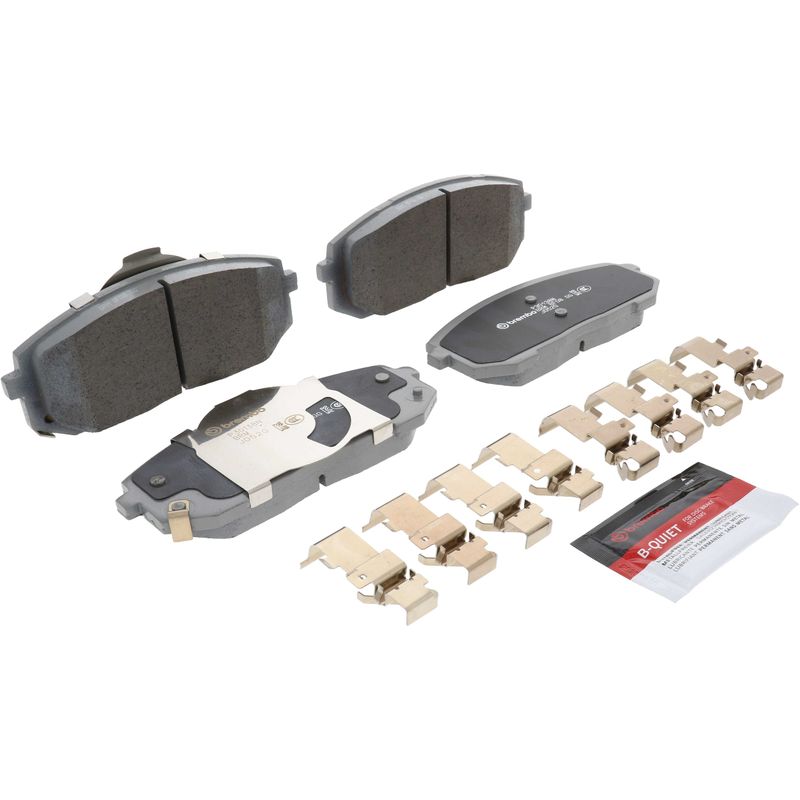 Brembo P30138N Disc Brake Pad Set - Front