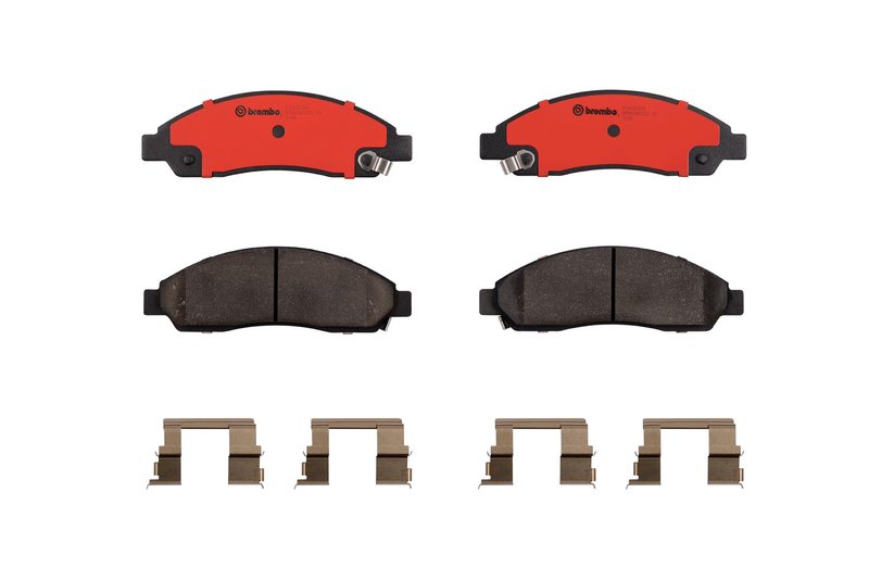 Brembo P34005N Disc Brake Pad Set - Front
