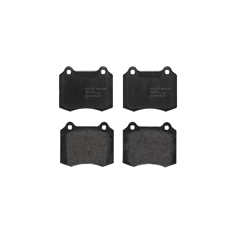 Brembo P36020 Disc Brake Pad Set - Rear