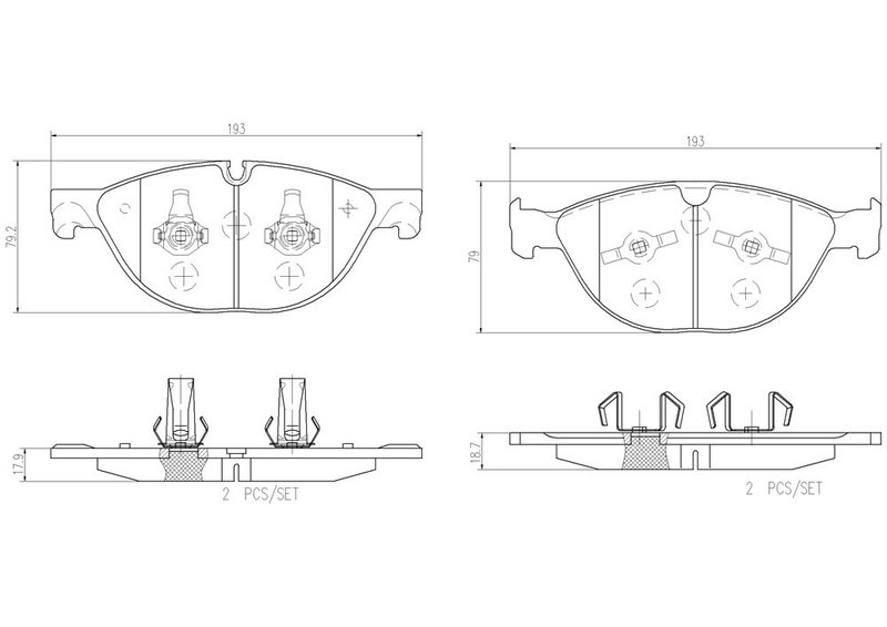 BREMBO P36025N