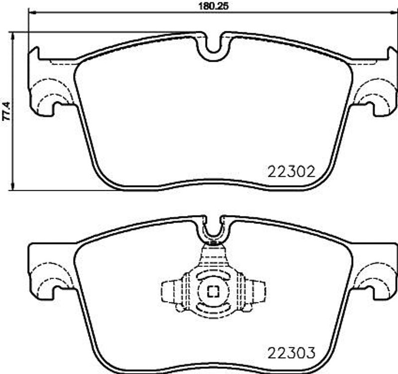 BREMBO P36031N