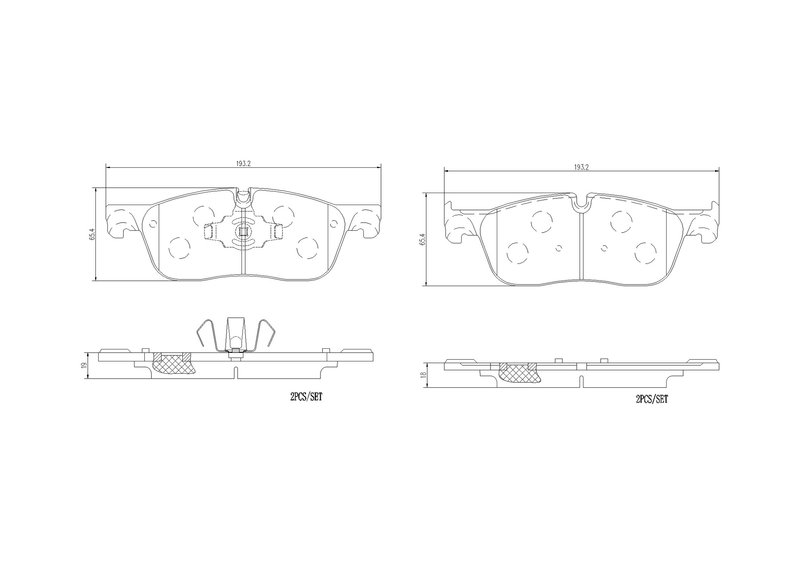 BREMBO P36035N