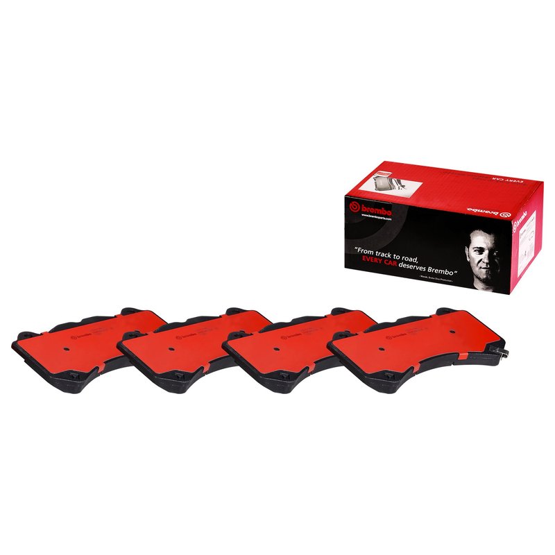 Brembo P37018N Disc Brake Pad Set - Front