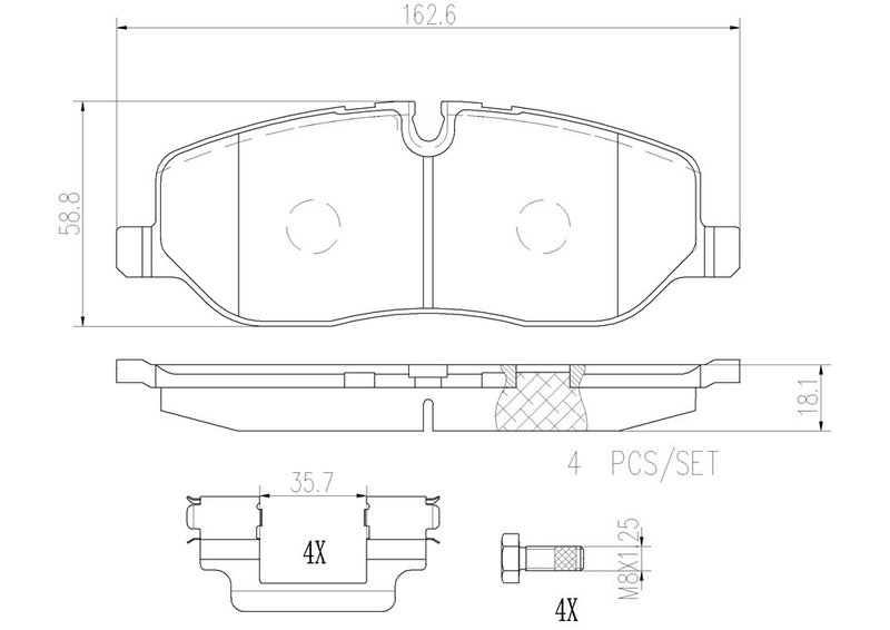 BREMBO P44014N