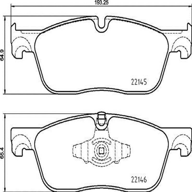 BREMBO P44028N