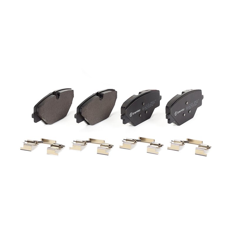 Brembo P44032 Disc Brake Pad Set - Rear