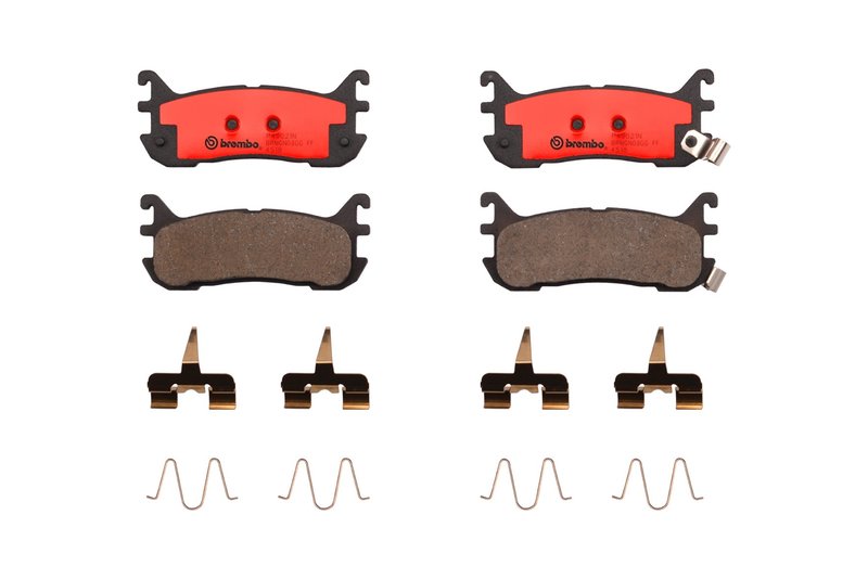 Brembo P49021N Disc Brake Pad Set - Rear