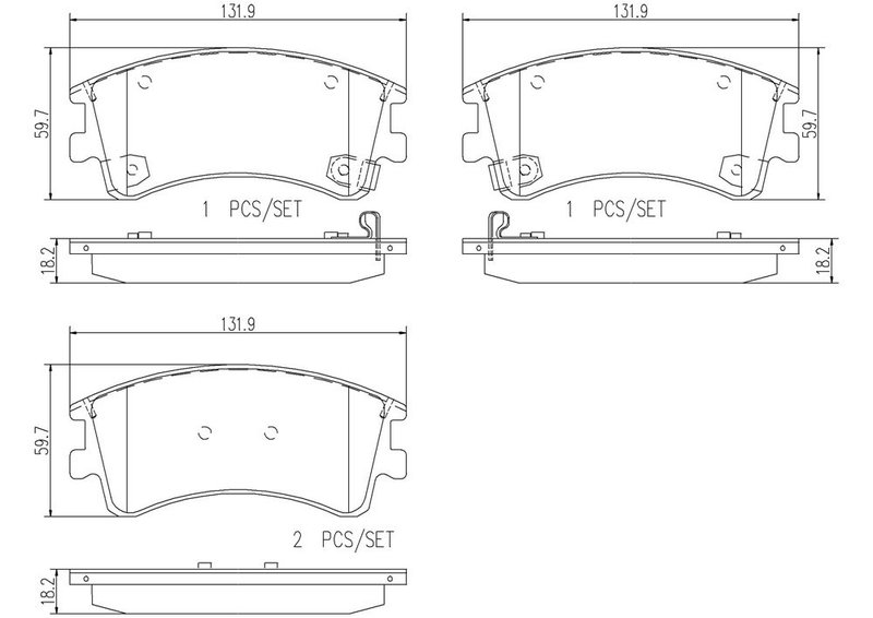BREMBO P49042N