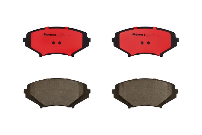 Brembo P49034N Disc Brake Pad Set - Front