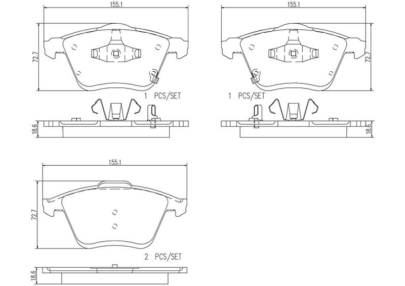 BREMBO P49038N