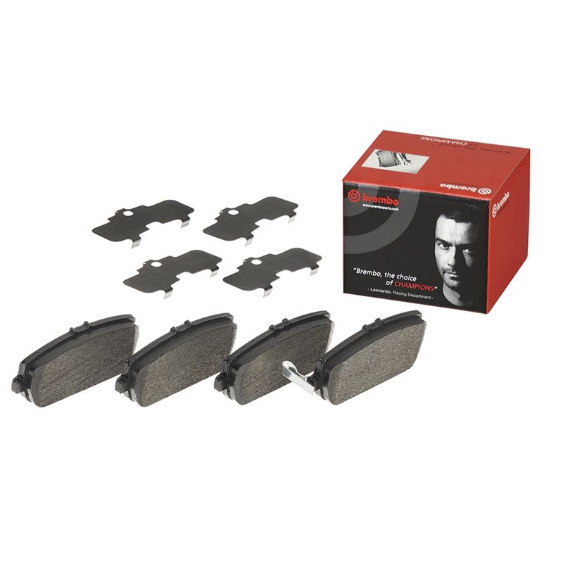 Brembo P49044 Disc Brake Pad Set - Rear