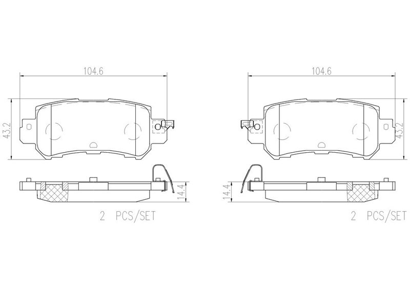 BREMBO P49047N