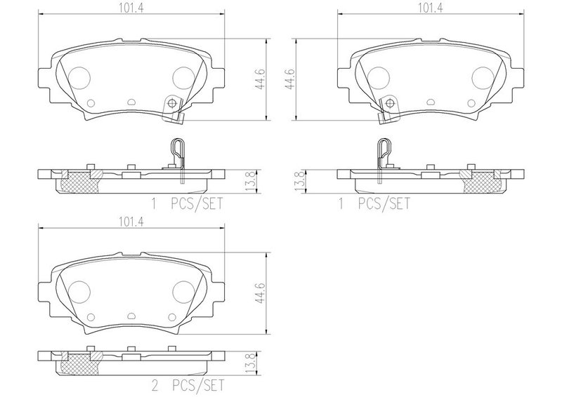 BREMBO P49049N