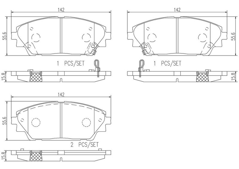 BREMBO P49050N