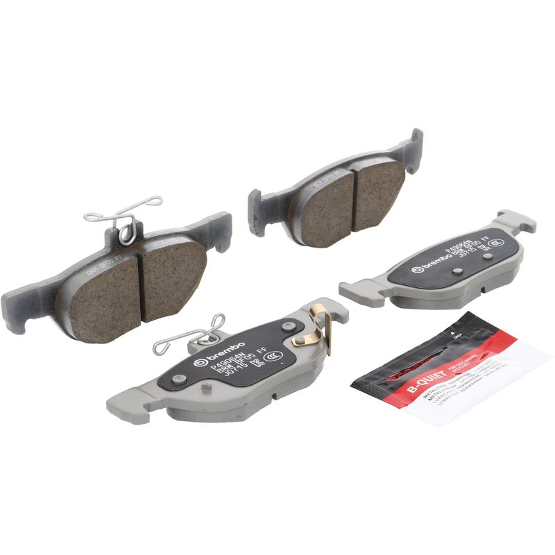 Brembo P49064N Disc Brake Pad Set - Rear