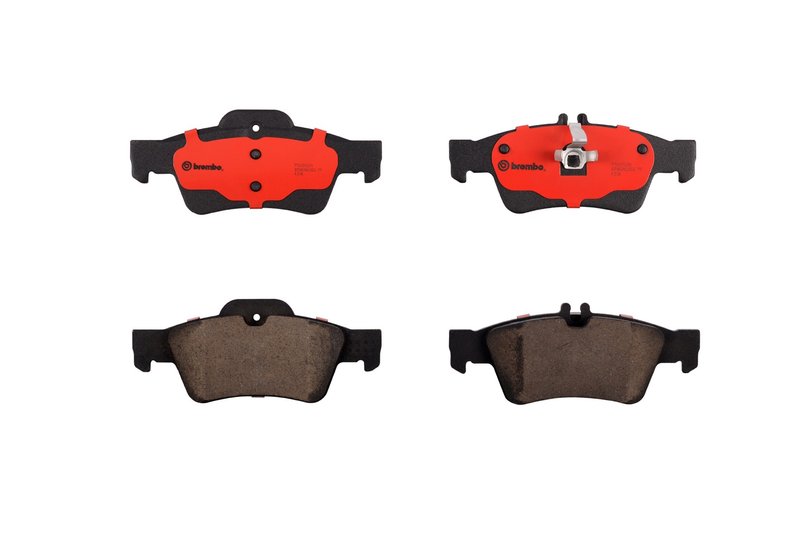 Brembo P50052N Disc Brake Pad Set - Rear