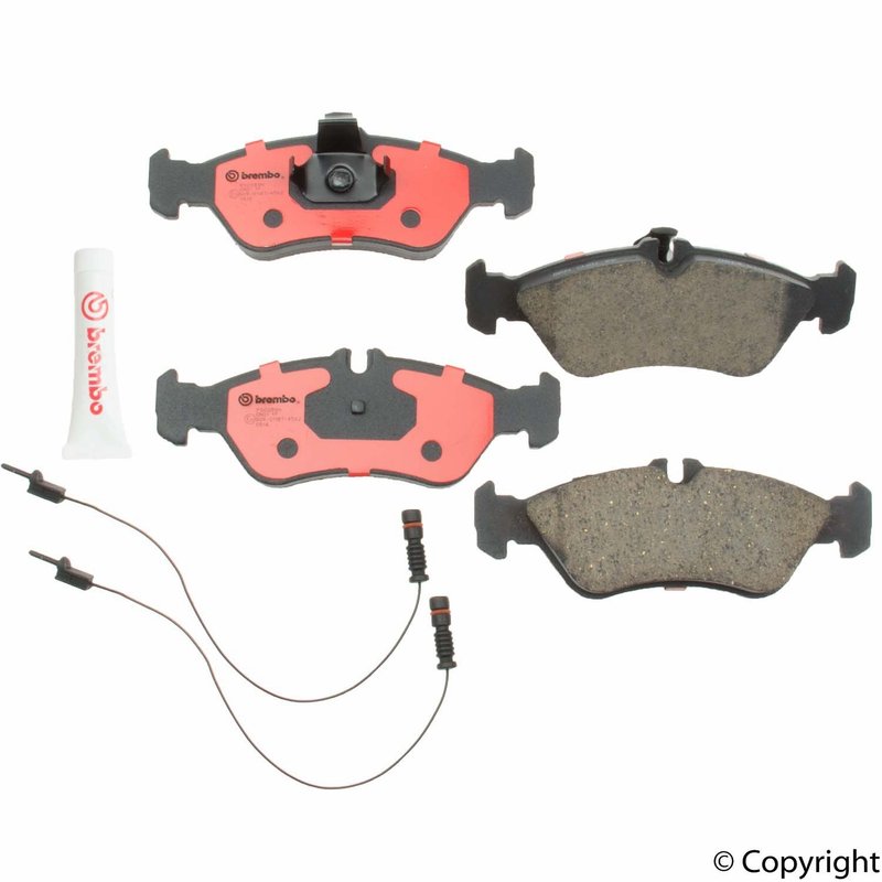 Brembo P50089N Disc Brake Pad Set - Rear