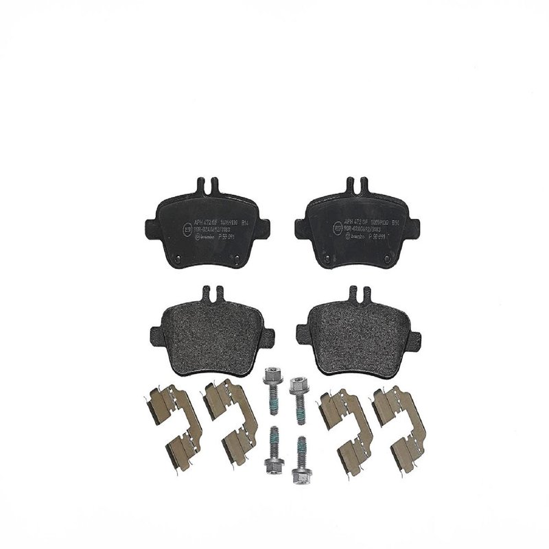 Brembo P50091 Disc Brake Pad Set - Rear