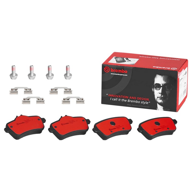 Brembo P50100N Disc Brake Pad Set - Rear