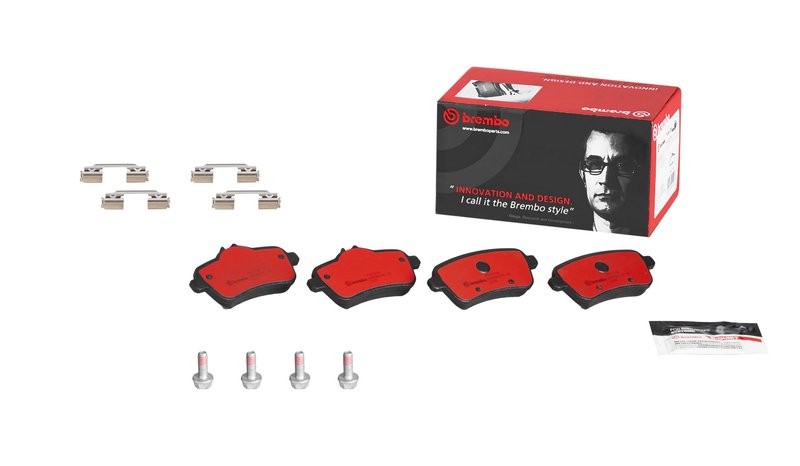 Brembo P50101N Disc Brake Pad Set - Rear